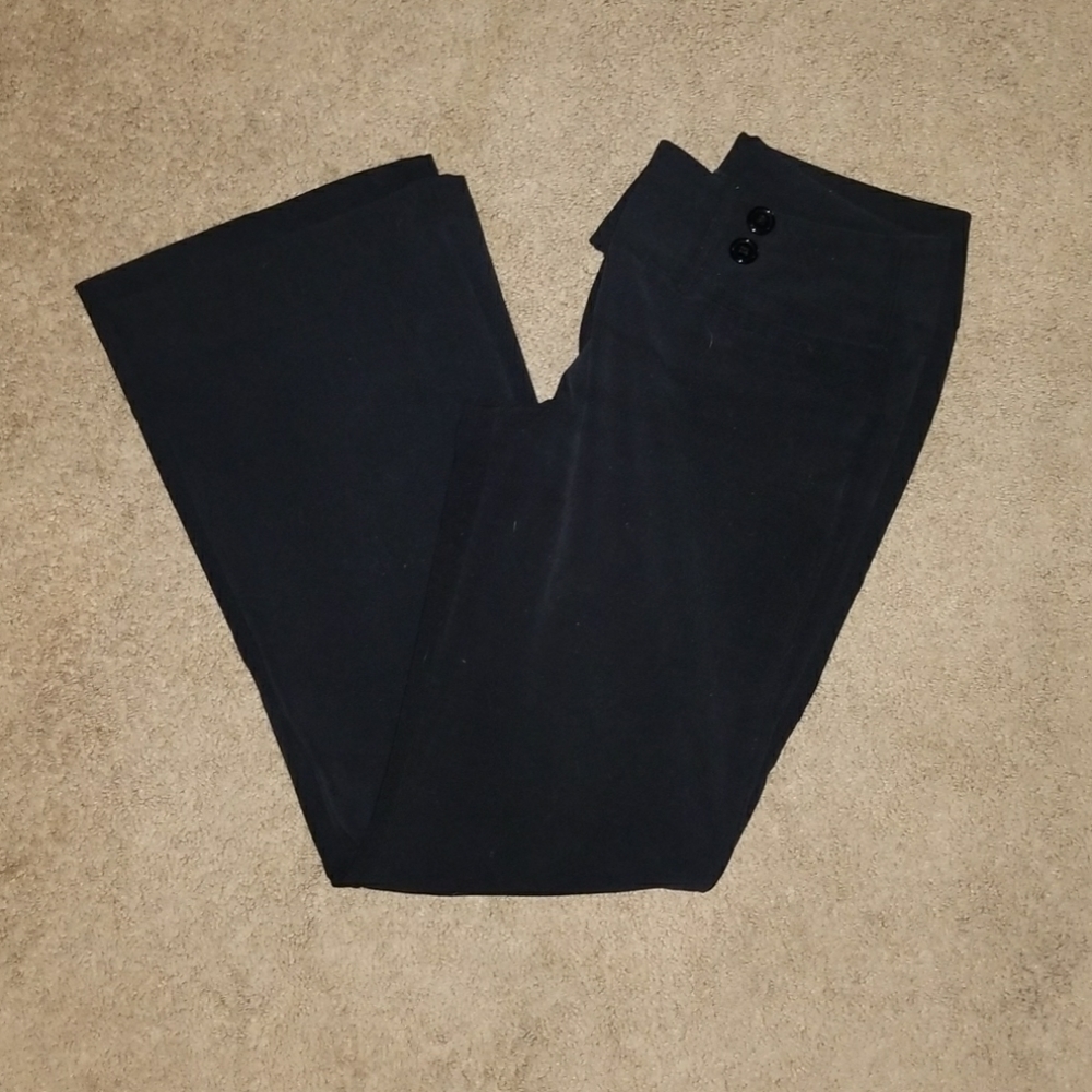 Black work pants